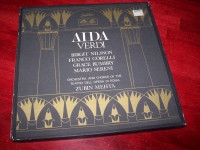 LP AIDA VERDI 1967.g.