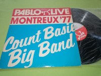 LP - Count Basie Big Band ‎– Montreux 77