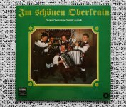 LP • Die Original Oberkrainer Quintett Avsenik - Im Schönen Oberkrain