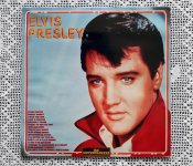 LP • Elvis Presley - Elvis Presley