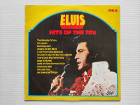 LP • Elvis Presley - Hits Of The 70's