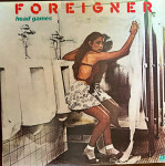 LP FOREIGNER - HEAD GAMES 1979.