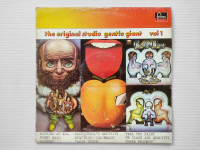 LP • Gentle Giant - The Original Studio Gentle Giant Vol. 1