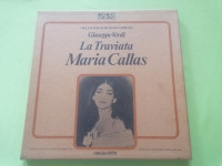 LP - Giuseppe Verdi - Maria Callas ‎– La Traviata ( 3 × Vinyl)