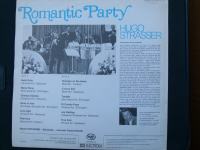 LP  -  HUGO STRASSER  - ROMANTIC PARTY
