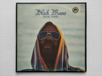 LP • Isaac Hayes - Black Moses (Dvostruki Album, UK izdanje)