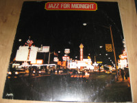 LP - JAZZ FOR MIDNIGHT - 1981, veliki jazz orkestar M.Prohaske, B.P.