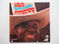 LP • Louis Armstrong - Country & Western