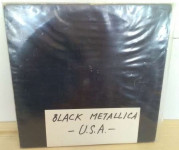 LP METALLICA BLACK ALBUM, U.S.A. 1st PRESS