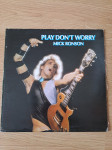 LP MIKE RONSON  PLAY DON'T WORRY