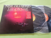 LP - Neil Diamond ‎– Love At The Greek ( 2 × Vinyl)