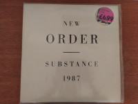 LP - New order - Substance (LP x 2) MINT