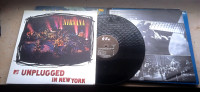 lp Nirvana MTV UNPLUGGED live NEW YORK