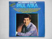 LP • Paul Anka - The Original Hits Of Paul Anka