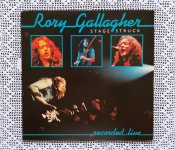 LP • Rory Gallagher - Stage Stuck (Njemačko izdanje)