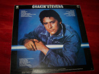 LP SHAKIN STEVENS - HOT DOG