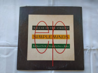 LP Simple Minds - Ballad of the street  MINT