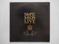 LP • Simple Minds - Live In The City Of Light (Dvostruki Album)