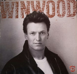 LP STEVE WINWOOD - ROLL WITH IT