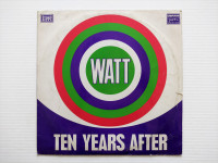 LP • Ten Years After - Watt (#2)