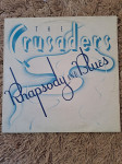 LP THE CRUSADERS RHAPSODY AND BLUES