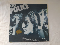 LP - The POLICE - Reggatta de blanc (NM/Mint)