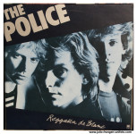 LP THE POLICE - REGGATTA DE BLANC