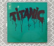 LP • Titanic - Titanic (Norway Prog rock)