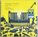 Metallica ‎– 72 Seasons (US Yellow & Black Swirl) nova i zapakirana