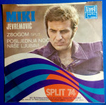 Miki Jevremović - Split 1974 - MINT