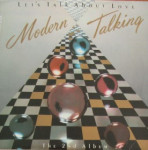 modern talking - 2 album - lets talk about love