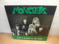 Monsters – Life's Blowin In The Wind (1990) Njemacko Izdanje