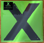 NOVO - Ed Sheeran: X (Ltd.Edition) Vinyl LP green