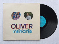 Oliver Dragojević ‎– Malinkonija, gramofonska LP ploča, Jugoton 1977.