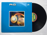 Ph.D. ‎– prvi album, LP ploča, WEA international 1981., Njemačka