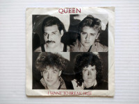 Queen - I Want To Break Free (Njemačko izdanje) (7", Single)