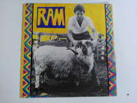 RAM Glazbeni album izvođača Paul McCartney