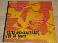 RATKO DIVJAK & FRIENDS – For 70 Years (2LP)