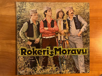 Rokeri s Moravu LP ploča-Jugoton