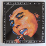 Roxy Music / Bryan Ferry – Street Life, dupli LP, German Press