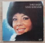 Shirley Bassey ‎– Never Never Never