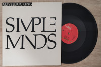 Simple Minds – Alive & Kicking, NOVO U PONUDI EX-NM