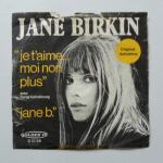 Singl ploca JANE BIRKIN i Serge Gainsbourg ,Je t'aime moi non plus