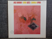 STAN GETZ/CHARLIE BYRD: Jazz Samba