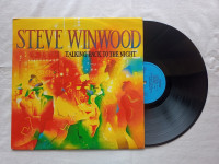 Steve Winwood ‎– Talking Back To The Night, gramofonska ploča, Jugoton