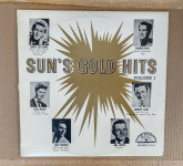 SUN'S GOLD HITS - J. Lee Lewis, J. Cash, C. Perkins...