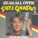 SUZI QUATRO ‎– Glad All Over