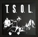 T. S. O. L. - Istoimeni LP u NM stanju