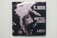 T. Rex - Metal Guru/Lady • SP