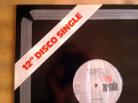 Taka Boom: Night Dancin 12" (Disco)